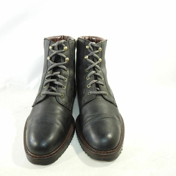 Cole Haan 6340 Size 8.5 M Black Boots Mens C3B B3 main image 5